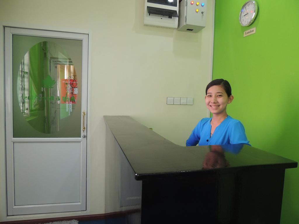 Lotus Bed & Breakfast Yangon Ngoại thất bức ảnh